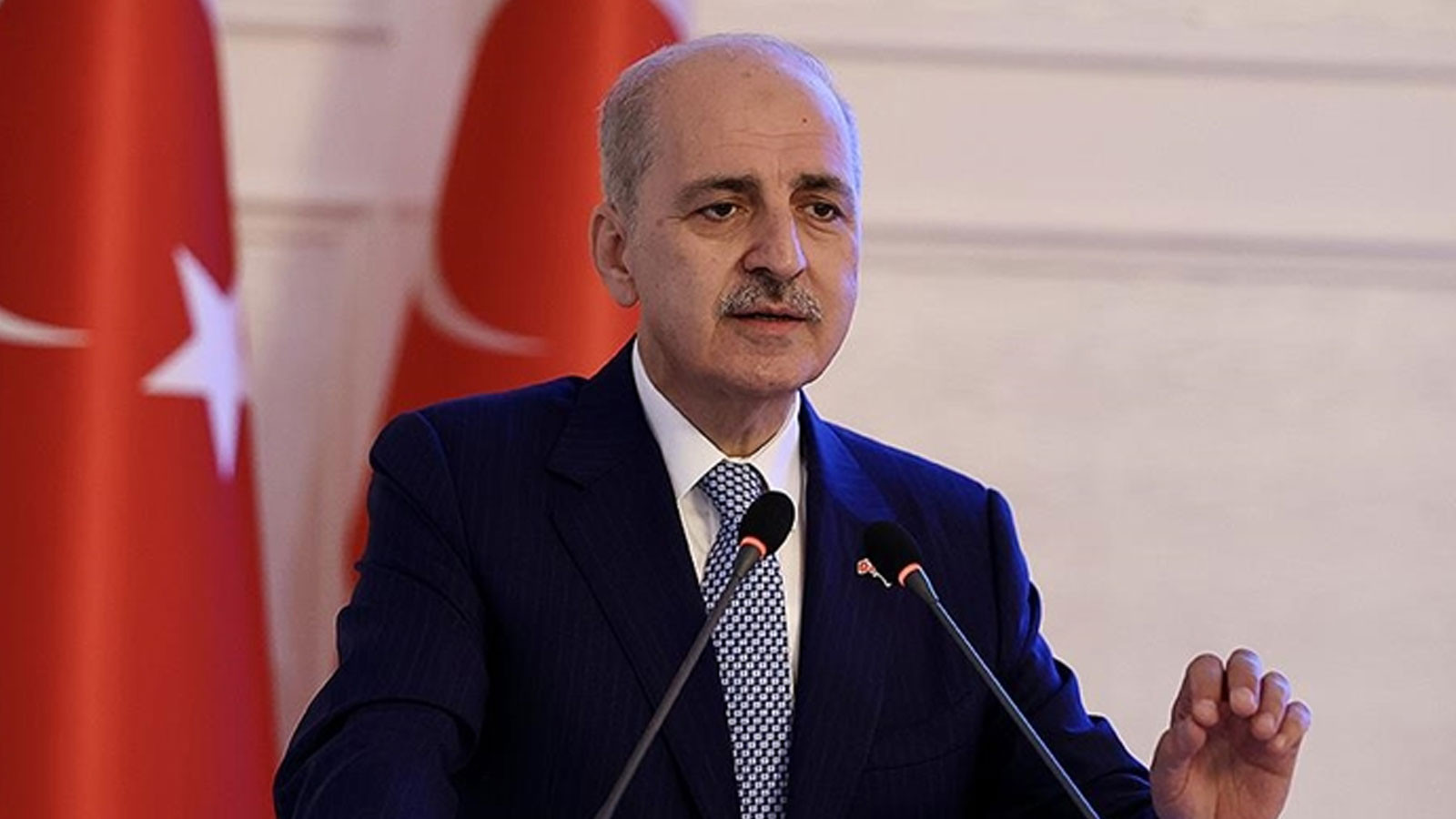 TBMM Başkanı Kurtulmuş: "İddiasız olan bir Türkiye bu coğrafyada ayakta duramaz"