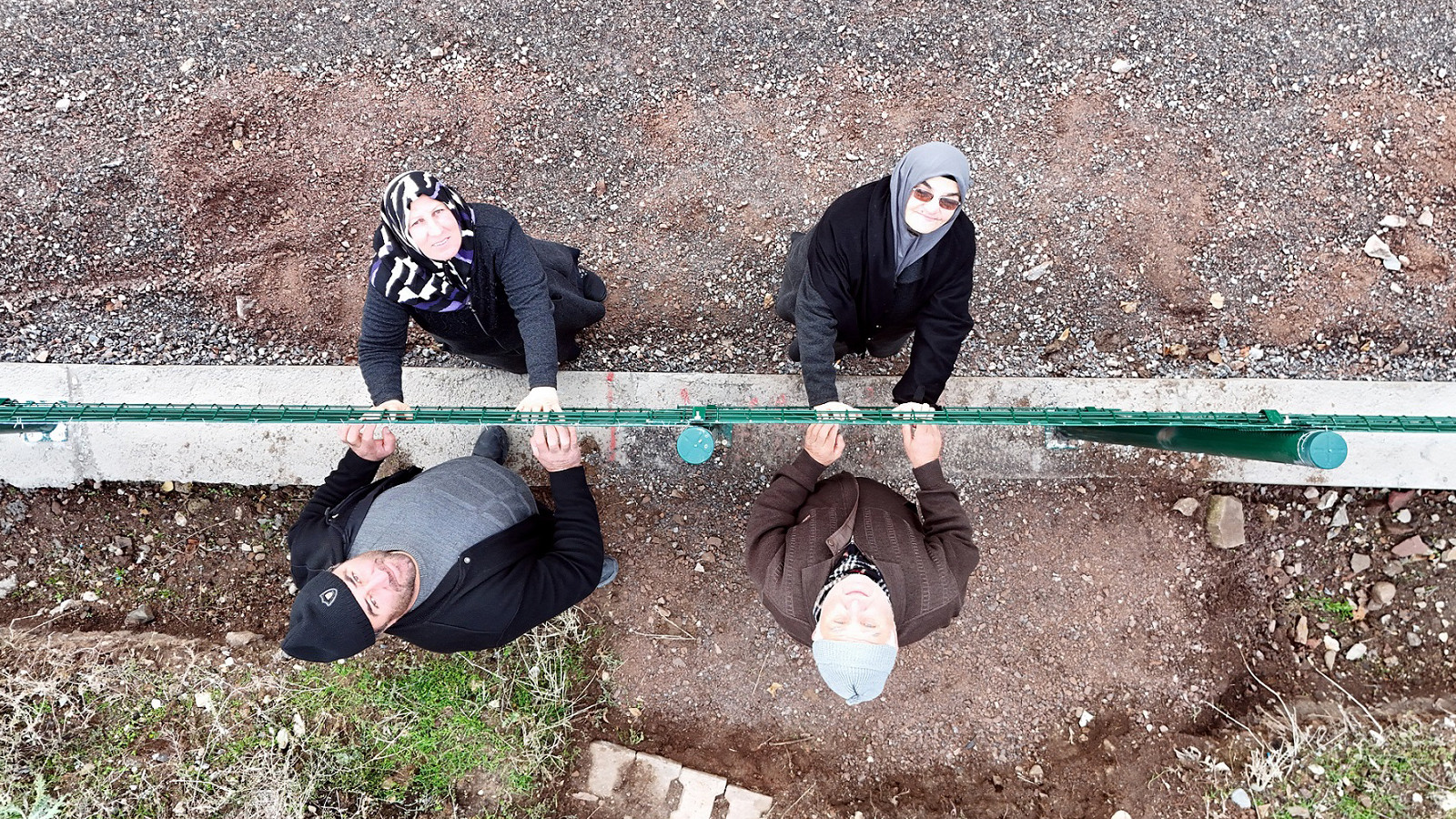 Gece vakti olan oldu: Bir adımlık mesafe 5 kilometreye çıktı