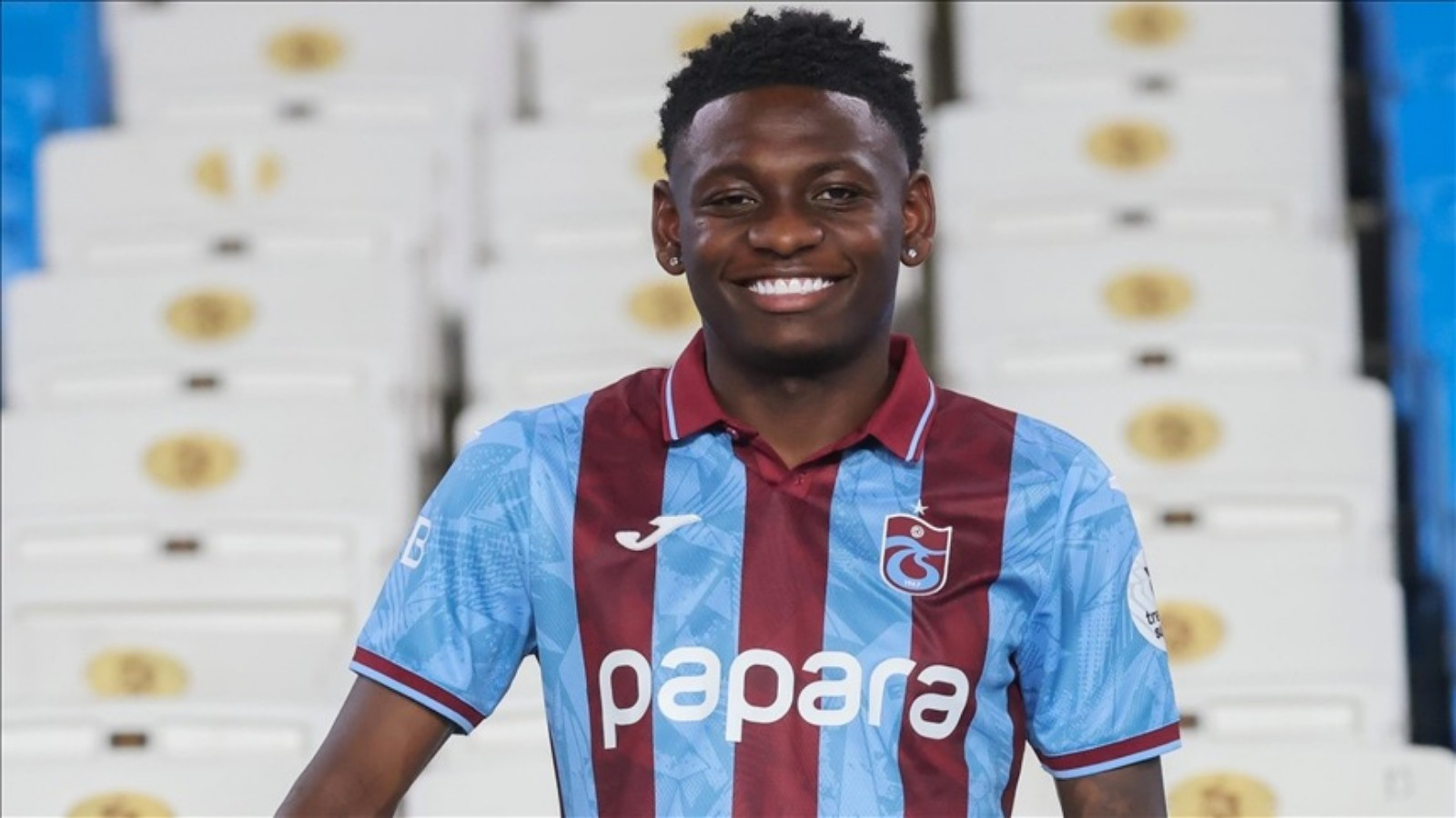 Kasımpaşa, Trabzonsporlu Olaigbe'nin transferi için görüşmelere başladı