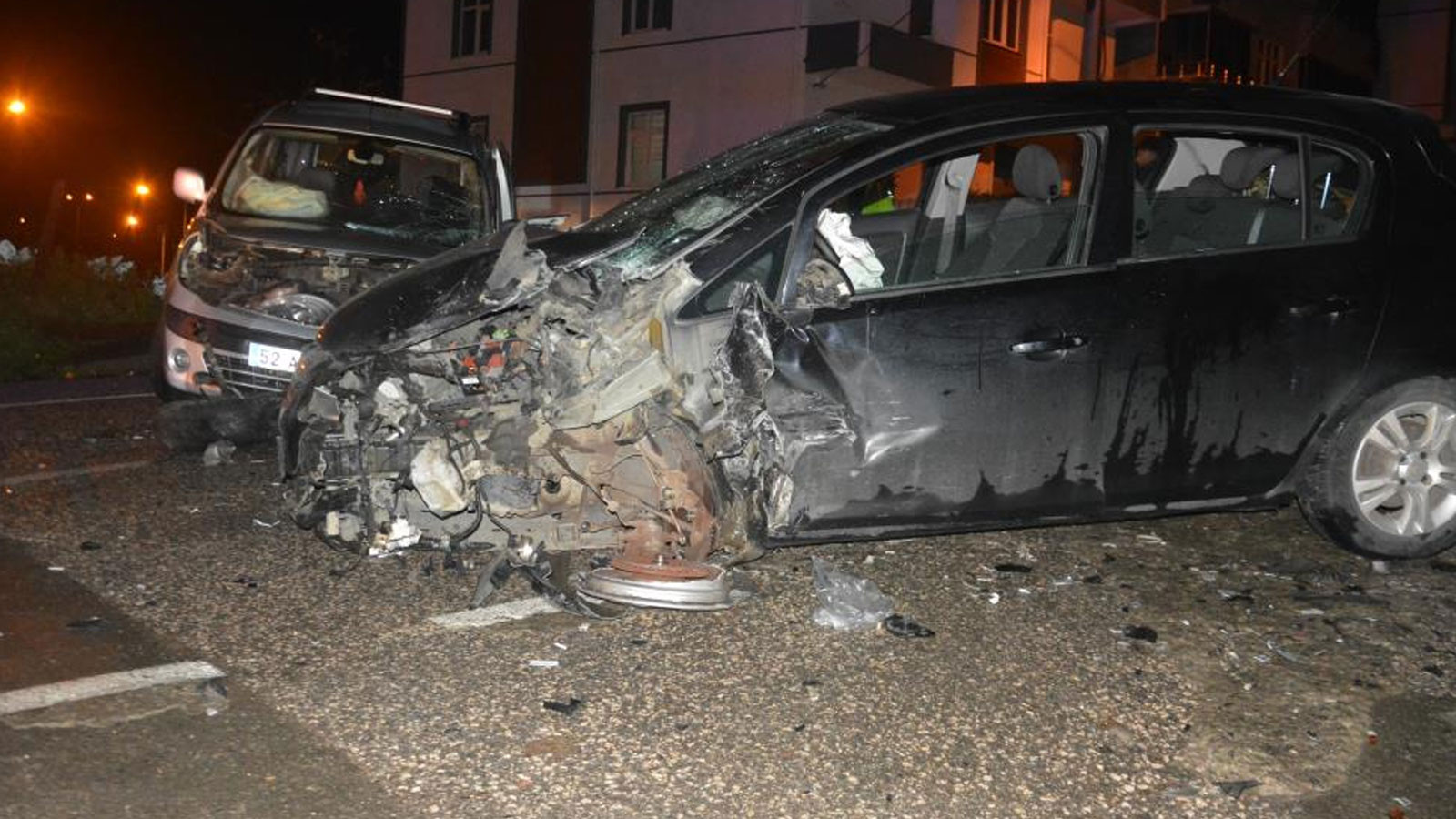 Ordu'da feci kaza! 2 araç kafa kafaya çarpıştı: Öl…