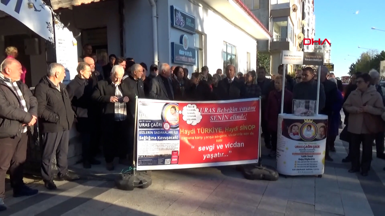 SMA’lı Uras Çağrı bebek için zaman daralıyor