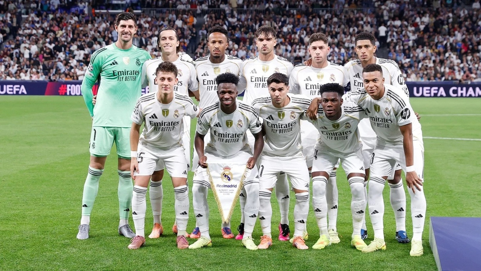 Talavera Real Madrid maçı, Arda Güler kadroda