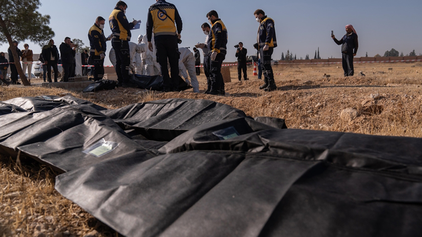 134 bin gizli fotoğraf! İşte iç savaşın ölüm arşivi