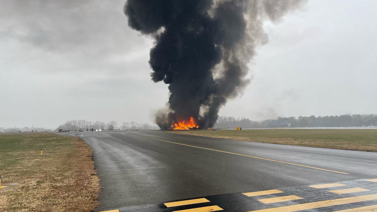 ABD’de uçak düştü! Çok sayıda kişi hayatını kaybetti