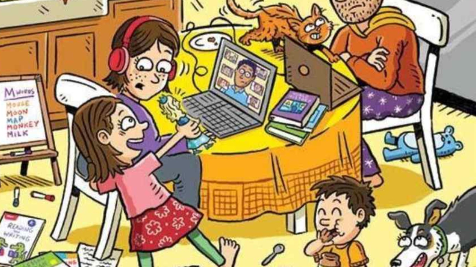 En zekiler çat diye bulmayı başarıyor! Resimdeki gizli zili sadece gerçek dahiler 9 saniyede buluyor