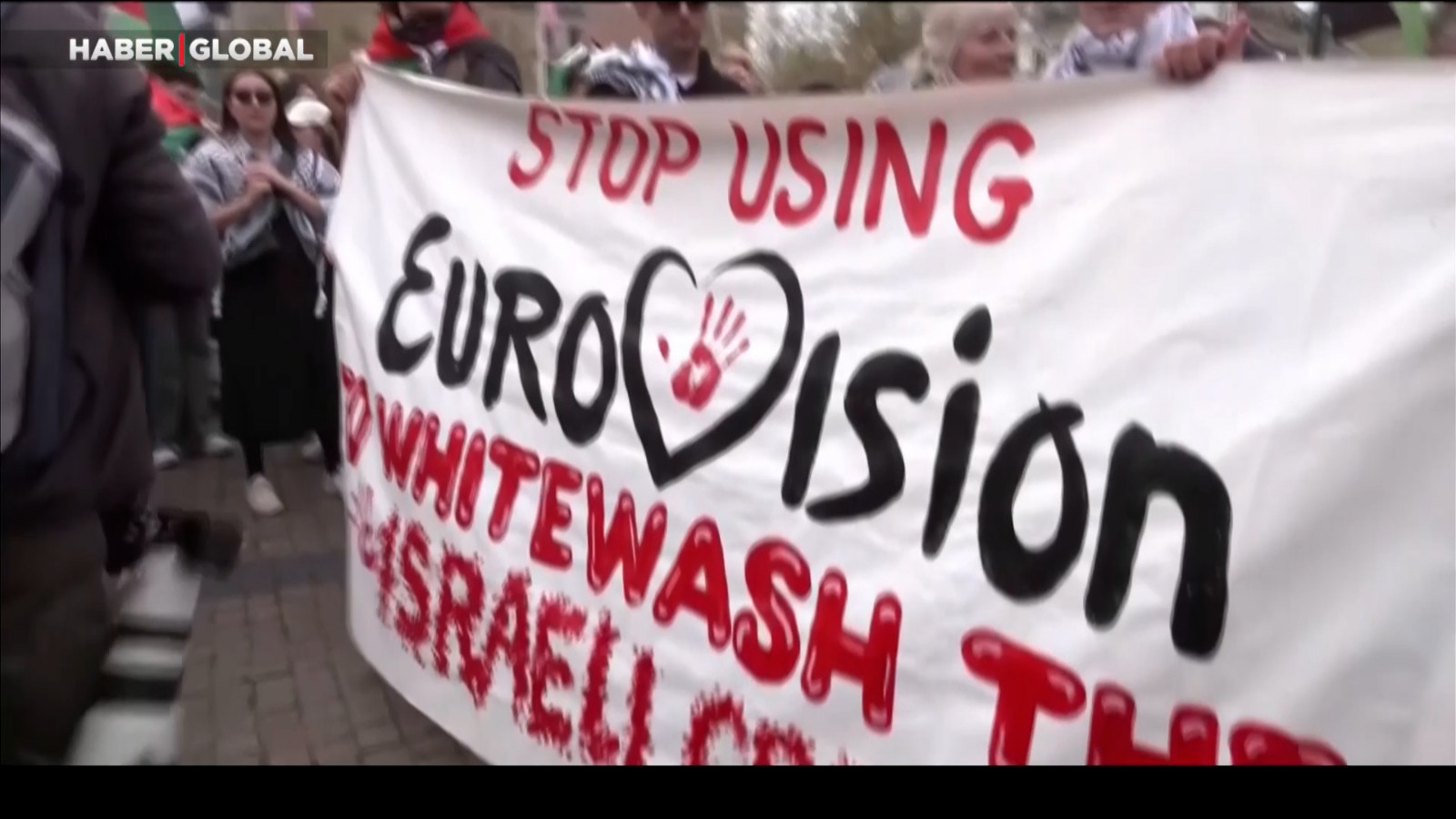 Eurovision yarışmasında İsrail öfkesi: "Yarışma sı…