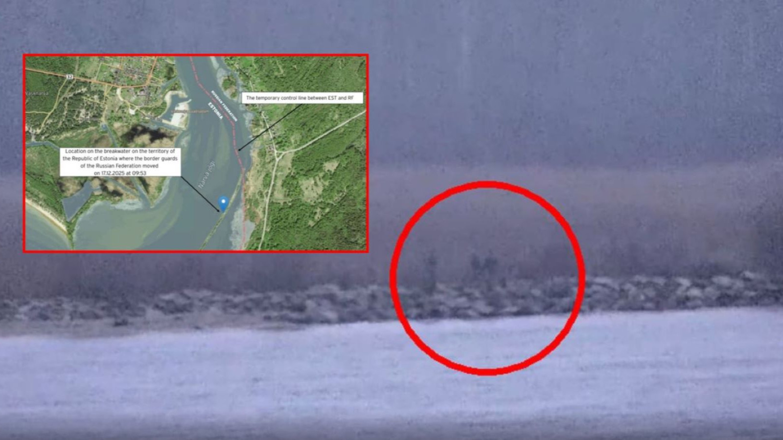 Rus askerleri izinsiz Estonya'ya girdi