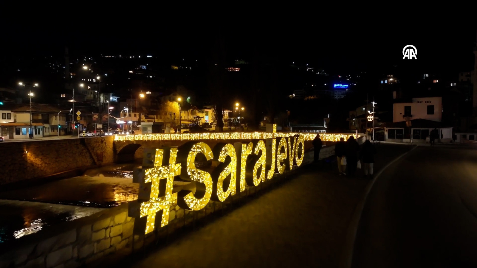 Saraybosna'nın simgeleri rengarenk