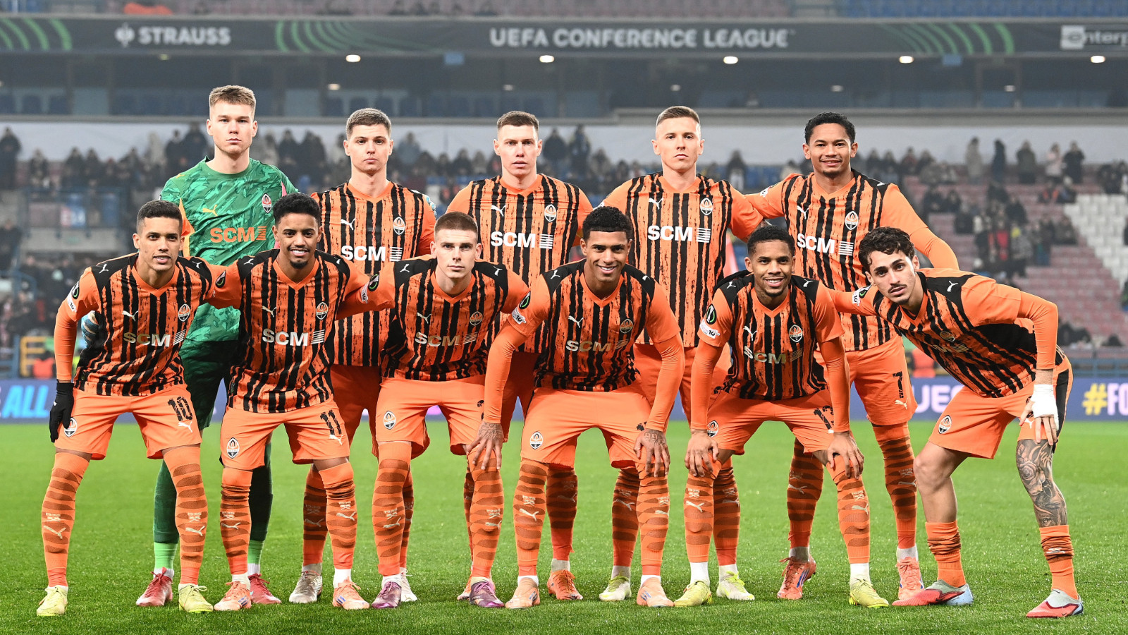 Arda Turan'ın çalıştırdığı Shakhtar Donetsk, Konferans Ligi'nde son 16'ya kaldı