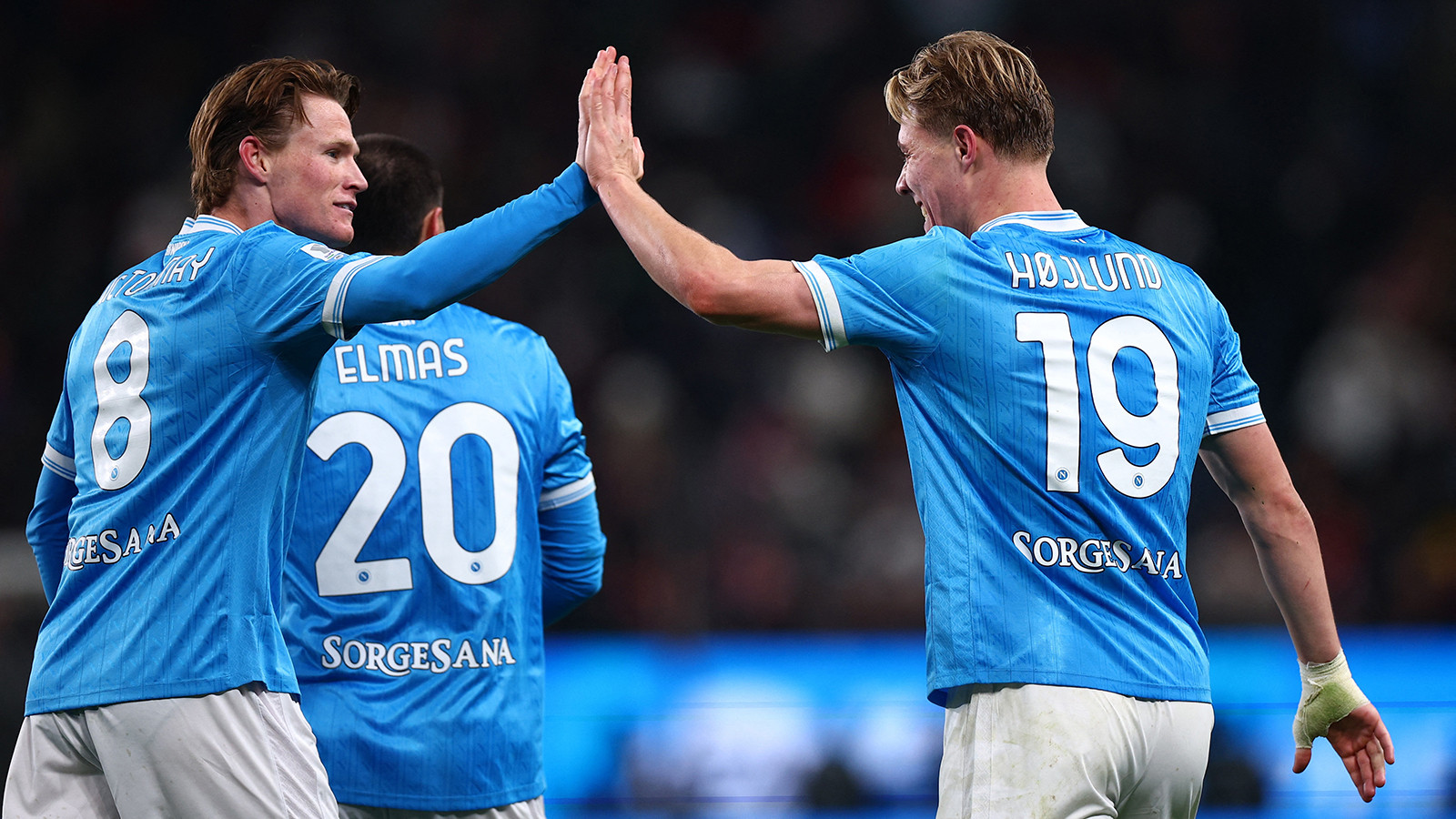 İtalya Süper Kupa'da ilk finalist Napoli oldu