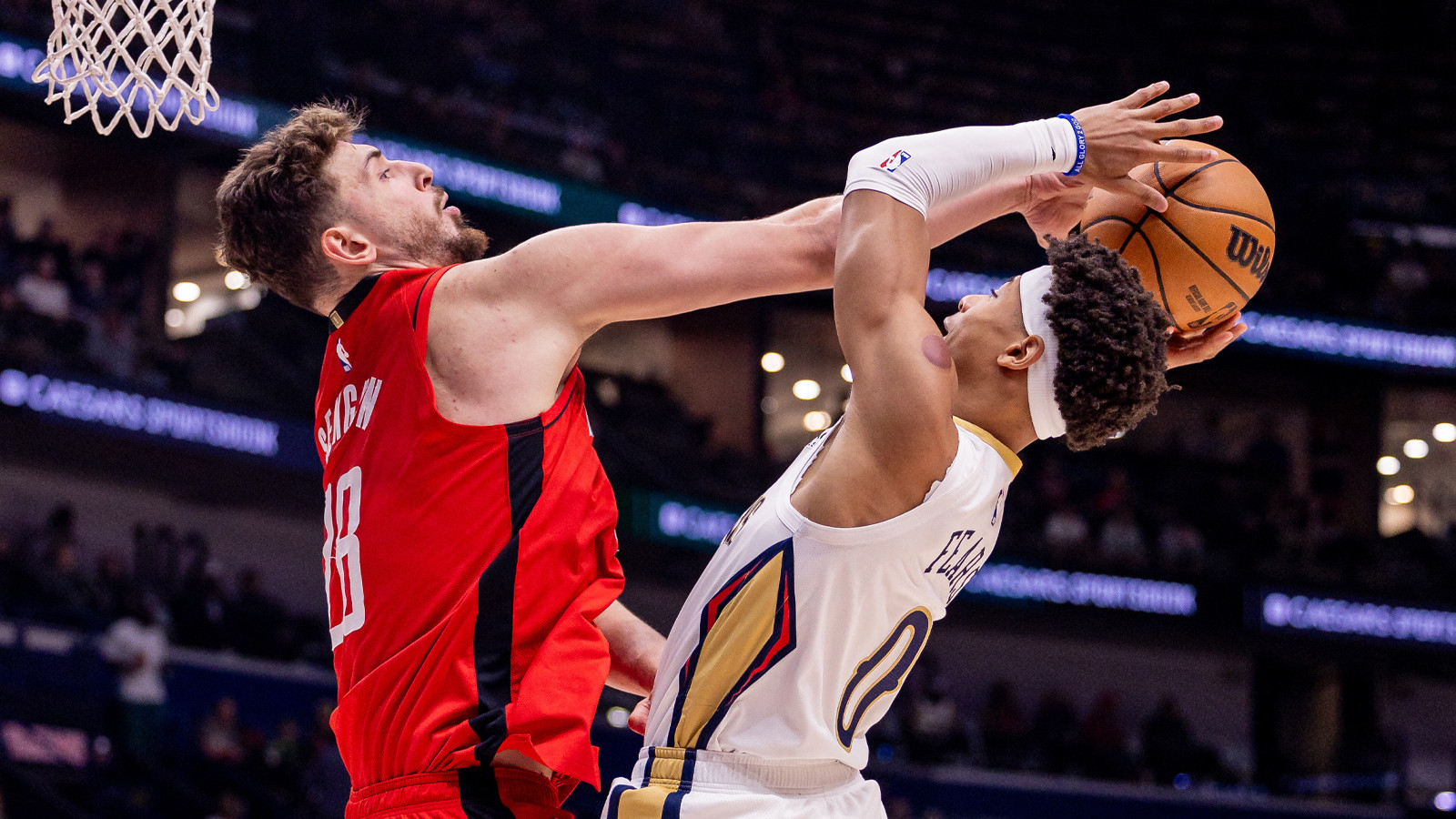 NBA'de Alperen Şengün'ün performansı galibiyeti getiremedi! Houston Rockets, New Orleans Pelicans'a kaybetti