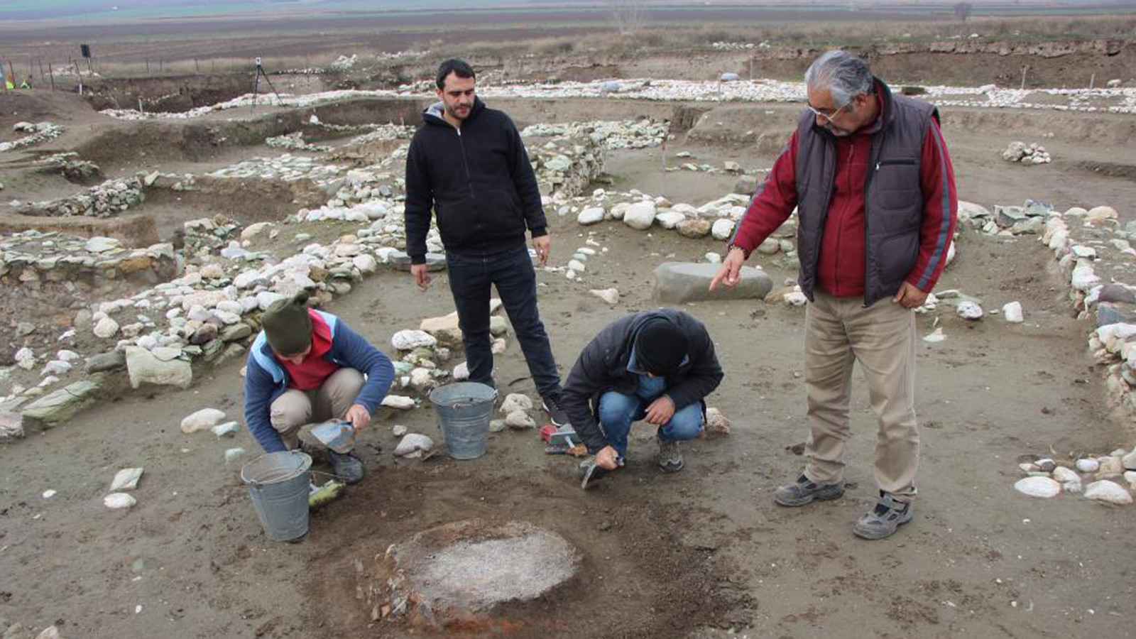 Oluz Höyük'te 2 bin 600 yıllık keşif! 19 yıldır süren kazılarda ortaya çıkarıldı