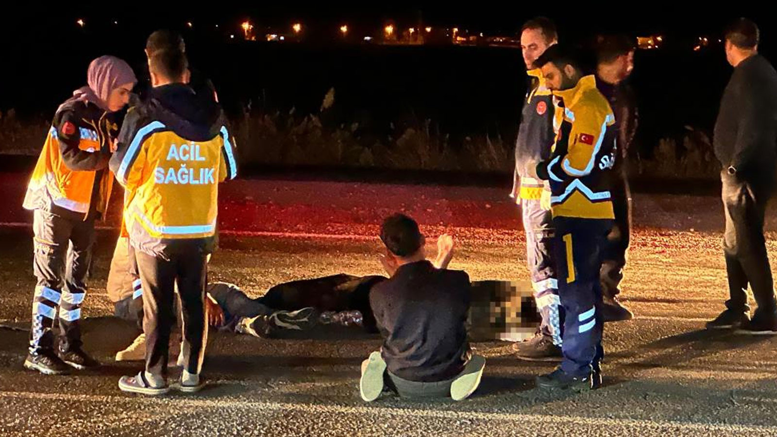 Diyarbakır'da otomobilin çarptığı yaşlı adam yaşamını yitirdi