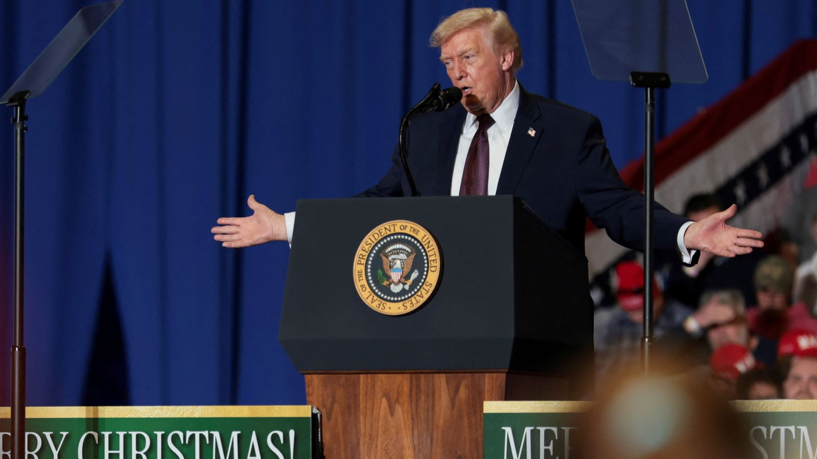 Donald Trump gerçeklere bir tepki olarak doğdu: 18 dakika boyunca yalan söyledi