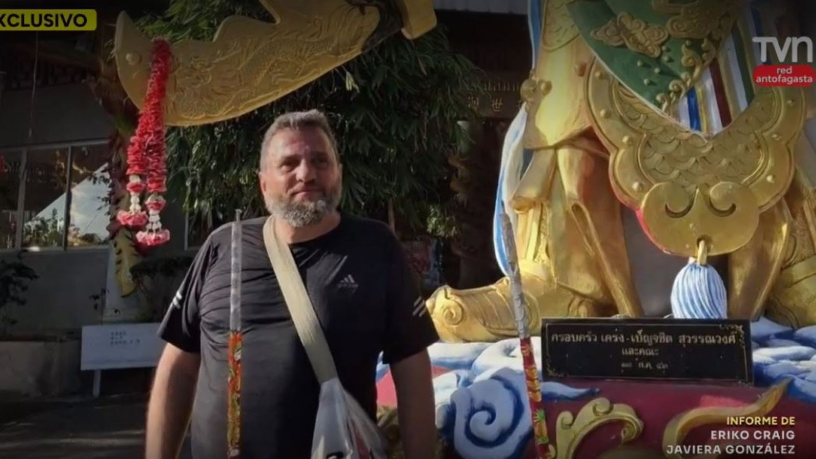 Şili Donanması aracı yanmış ve takla atmış halde bulunan Türk vatandaşını arıyor