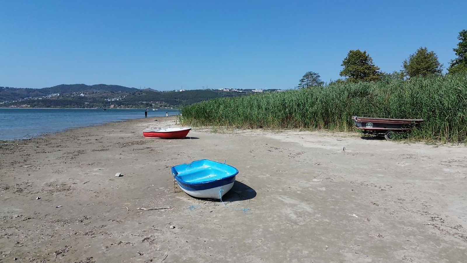 Suya hasret topraklar, Sapanca Gölü'nün son çırpınışları!
