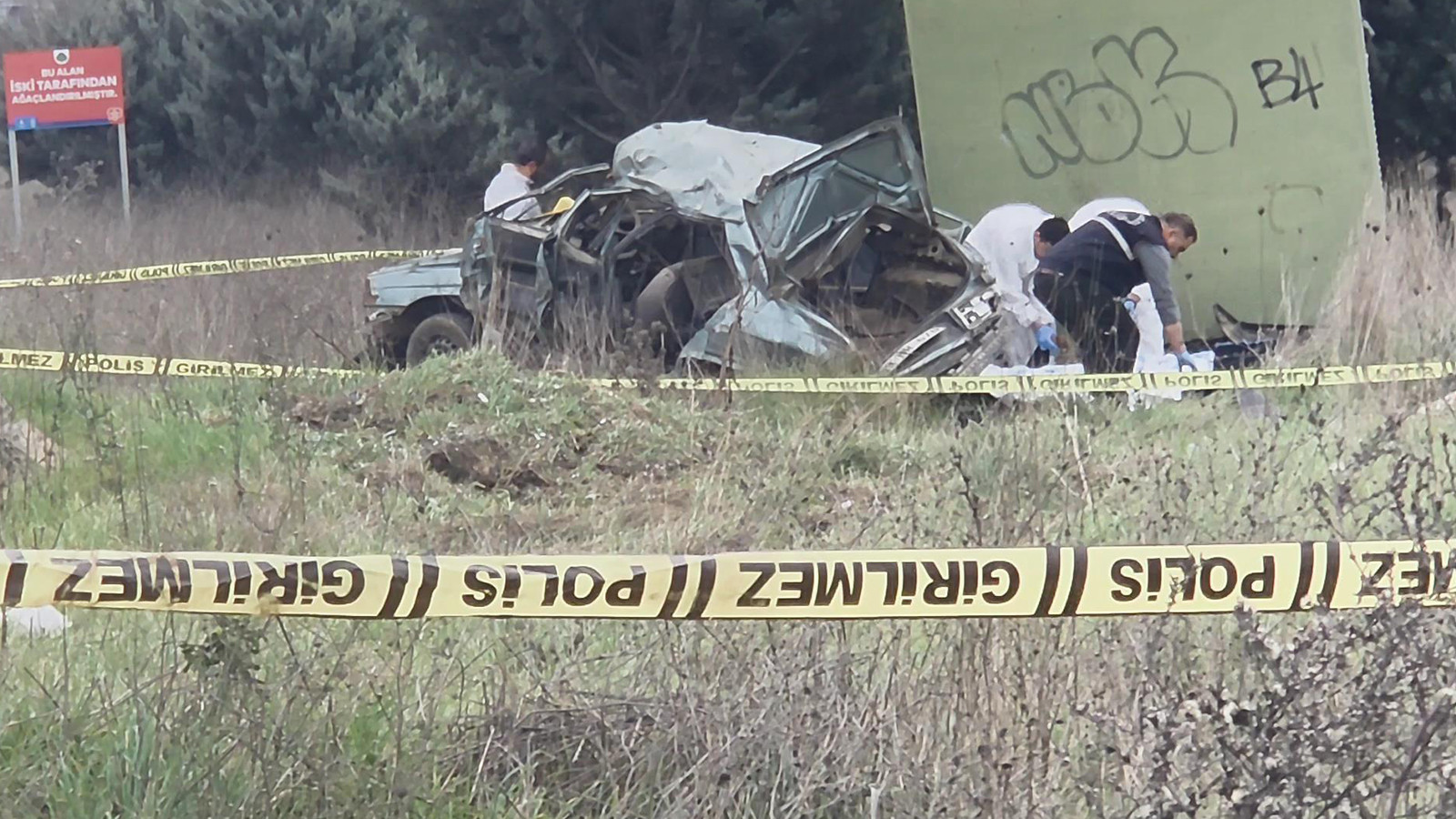 Büyükçekmece'de feci kaza: 2 can kaybı