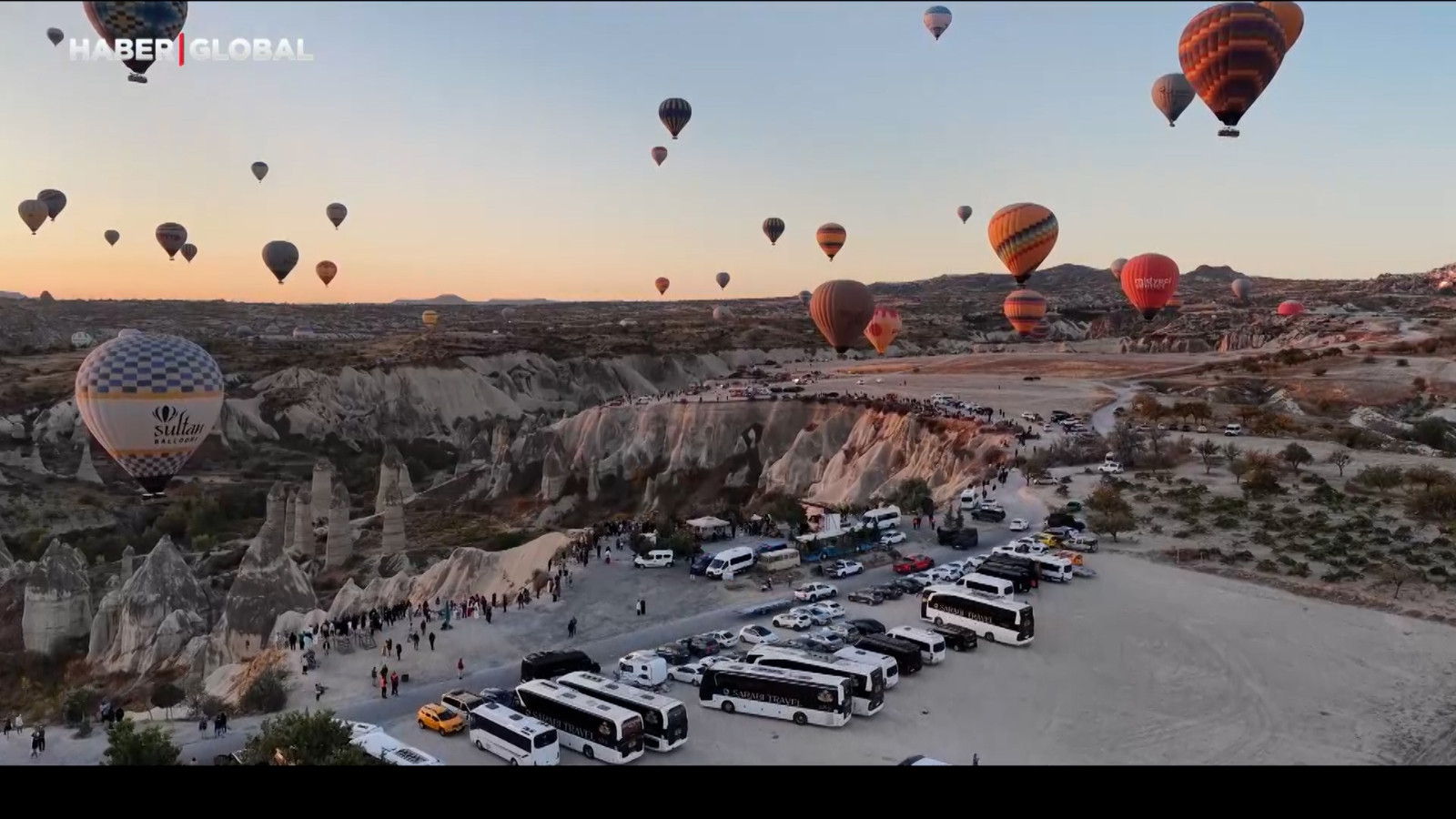 Kapadokya’da balonlara sıkı denetim: İzinsiz balon uçurana rekor ceza yolda