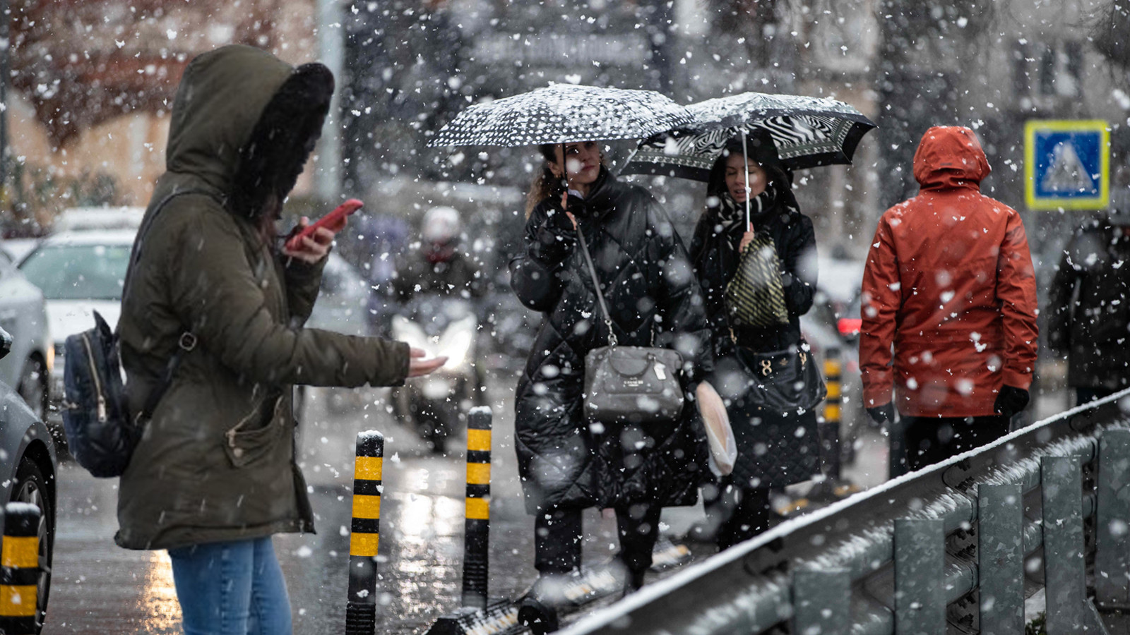 Kar, buz, sağanak: Meteoroloji tarih verdi: Ankara…