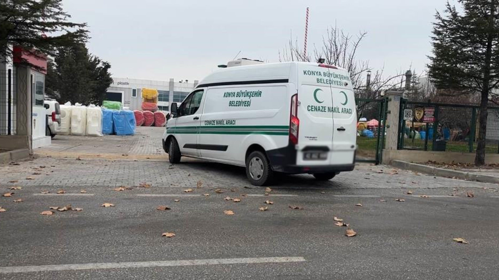 Konya'da acı olay: Sanayi bölgesinde forkliftin altında kalan bir kişi can verdi