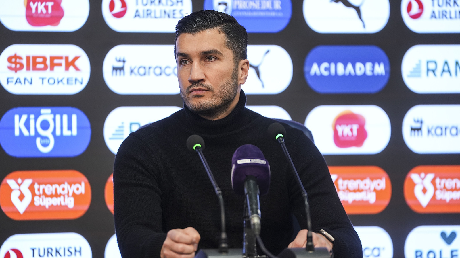 Başakşehir Teknik Direktörü Nuri Şahin: "Başakşehir’in hak ettiği yer 7. sıra değil"