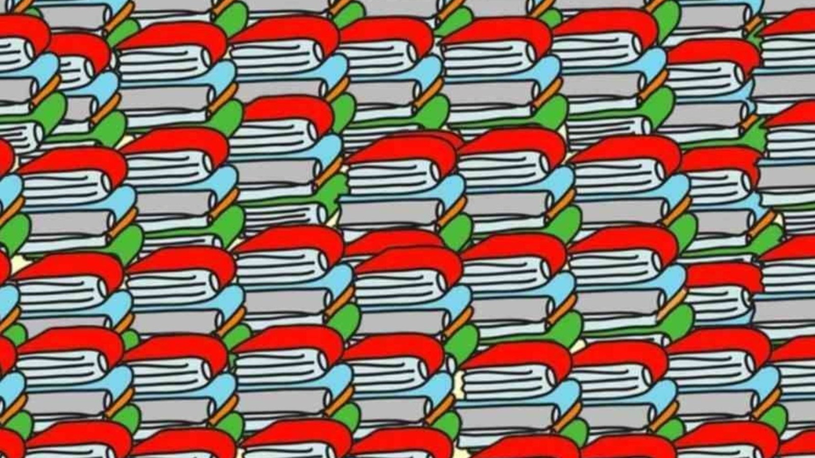 Kırtasiyeciler bile bulamıyor! Resimde saklı kalemi yalnızca yüksek IQ'su olanlar 5 saniyede buluyor