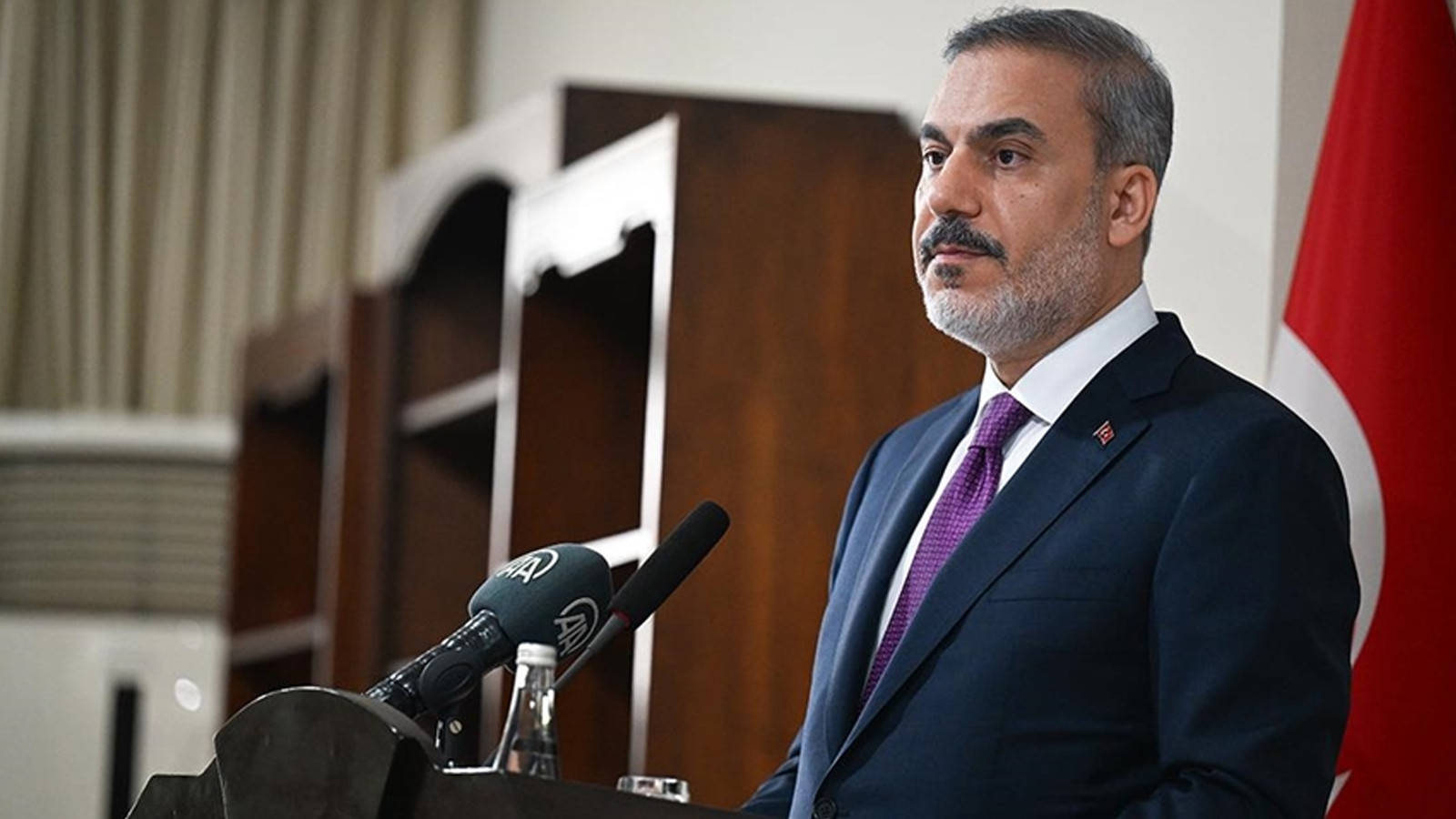 Suriye'ye kritik ziyaret: Fidan, Güler ve Kalın Şam'da