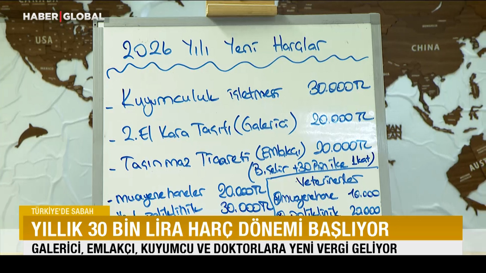 Yıllık 30 bin lira harç dönemi başlıyor: Hangi mes…
