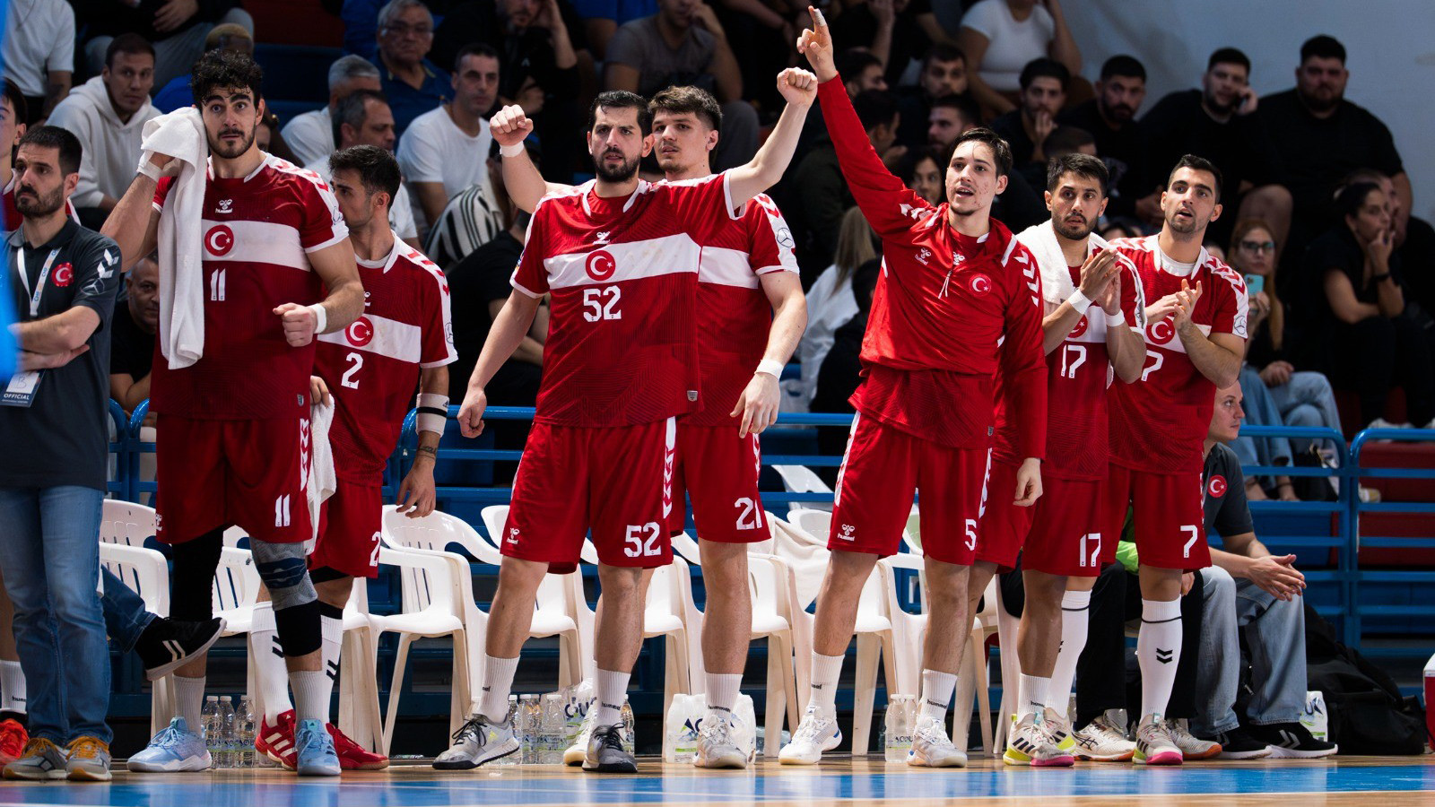 A Milli Erkek Hentbol Takımı'nın kadrosu belli oldu