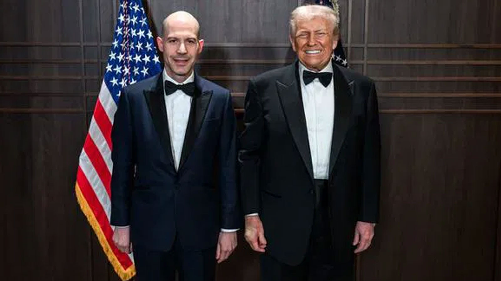 ABD Başkanı Donald Trump, Haydar Çolakoğlu’nu kabul etti