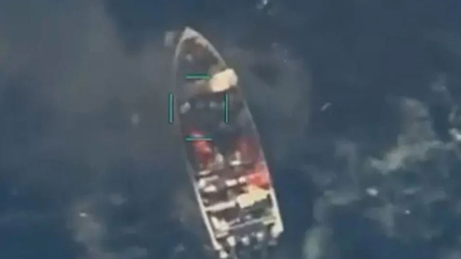 ABD ordusu Doğu Pasifik'te bir gemiyi daha vurdu!