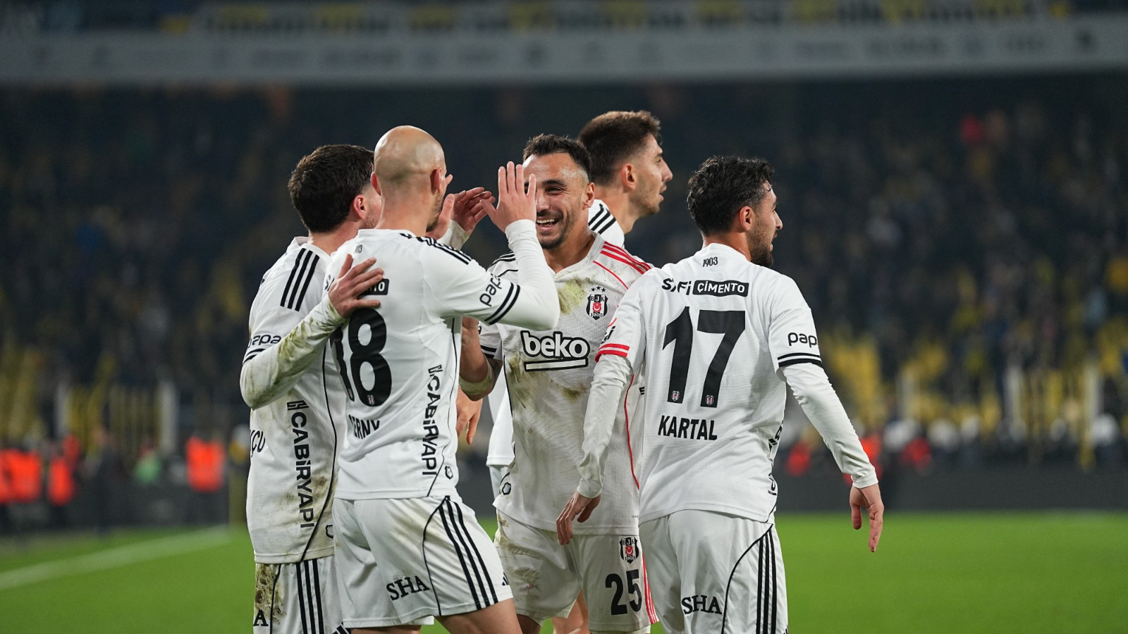 Beşiktaş'ın bileği 7 maçtır bükülmüyor