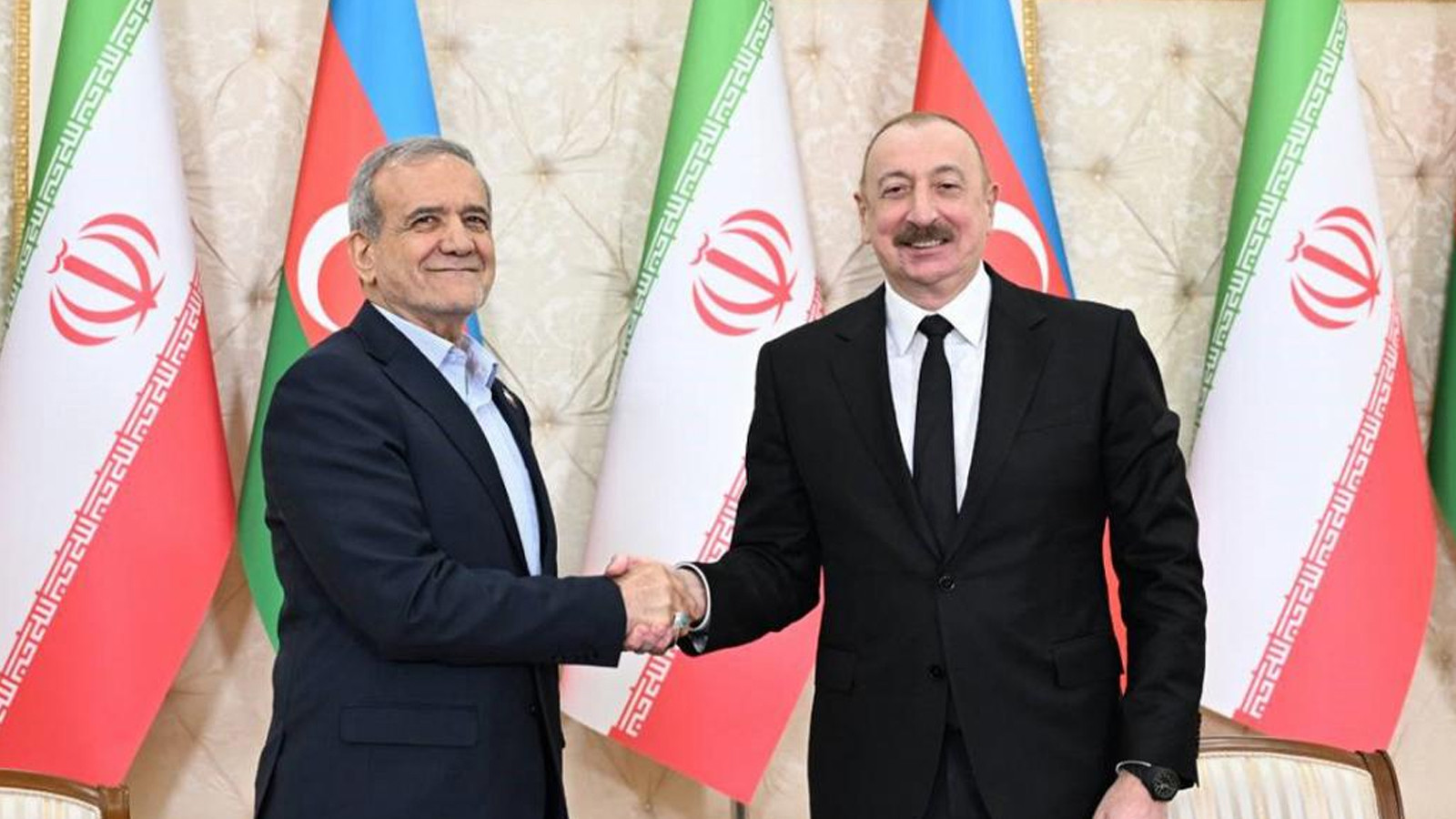 Cumhurbaşkanı Aliyev'e Pezeşkiyan'dan doğum günü mesajı