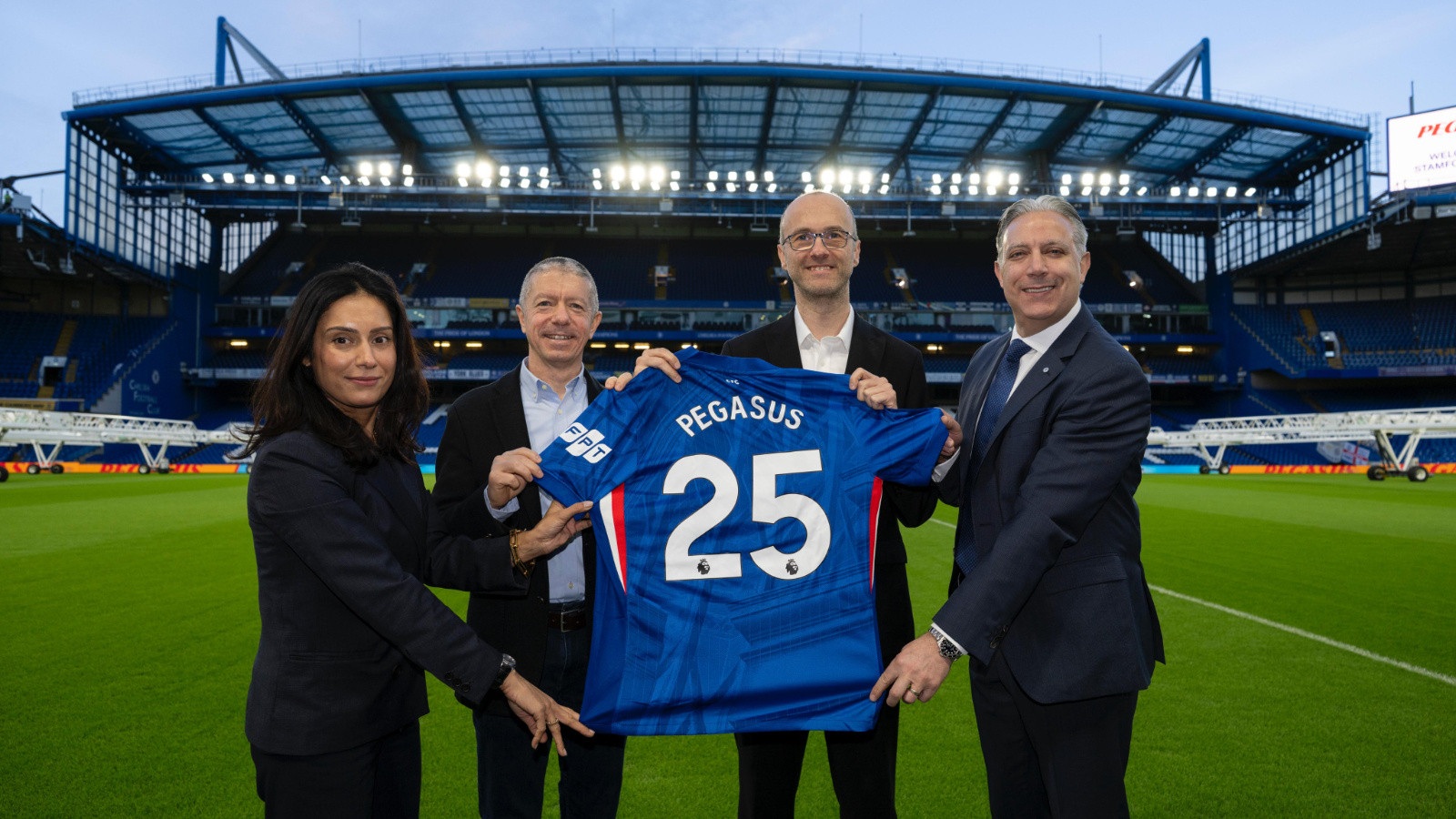 Dev İngiliz kulübü Chelsea'ye Türk sponsor