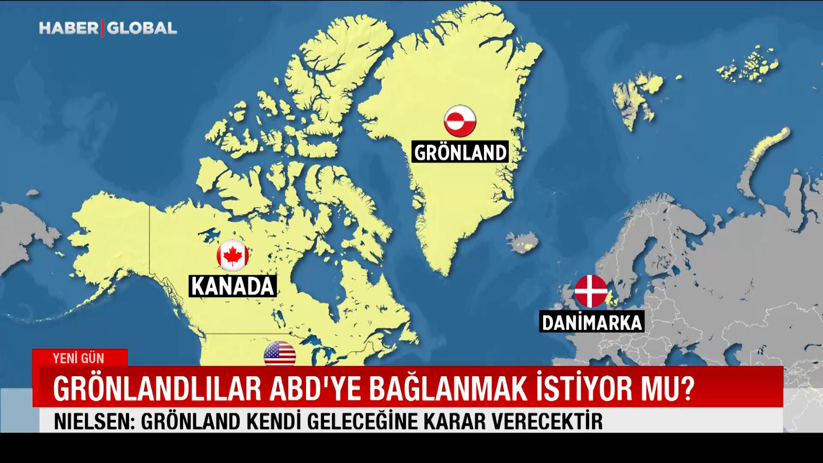 Donald Trump: Grönland’a sahip olmalıyız