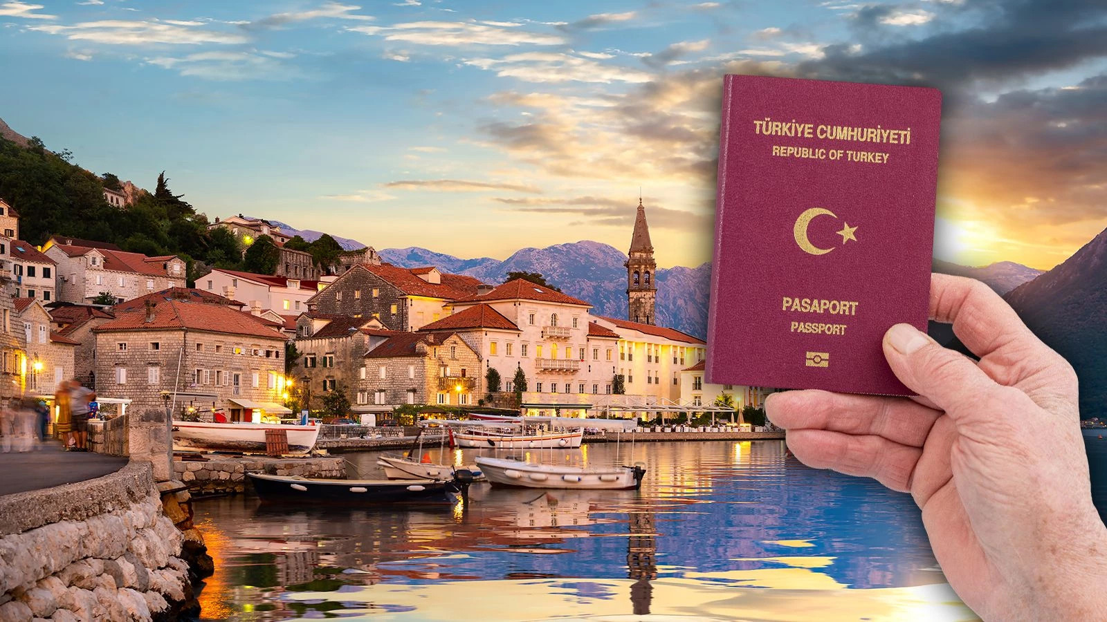 Karadağ'dan Türk vatandaşları için yeni vize kararı