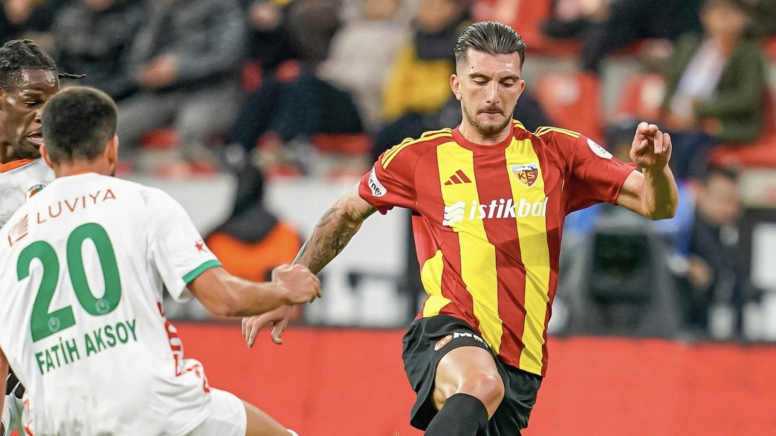 Kayserispor beraberlikte zirvede