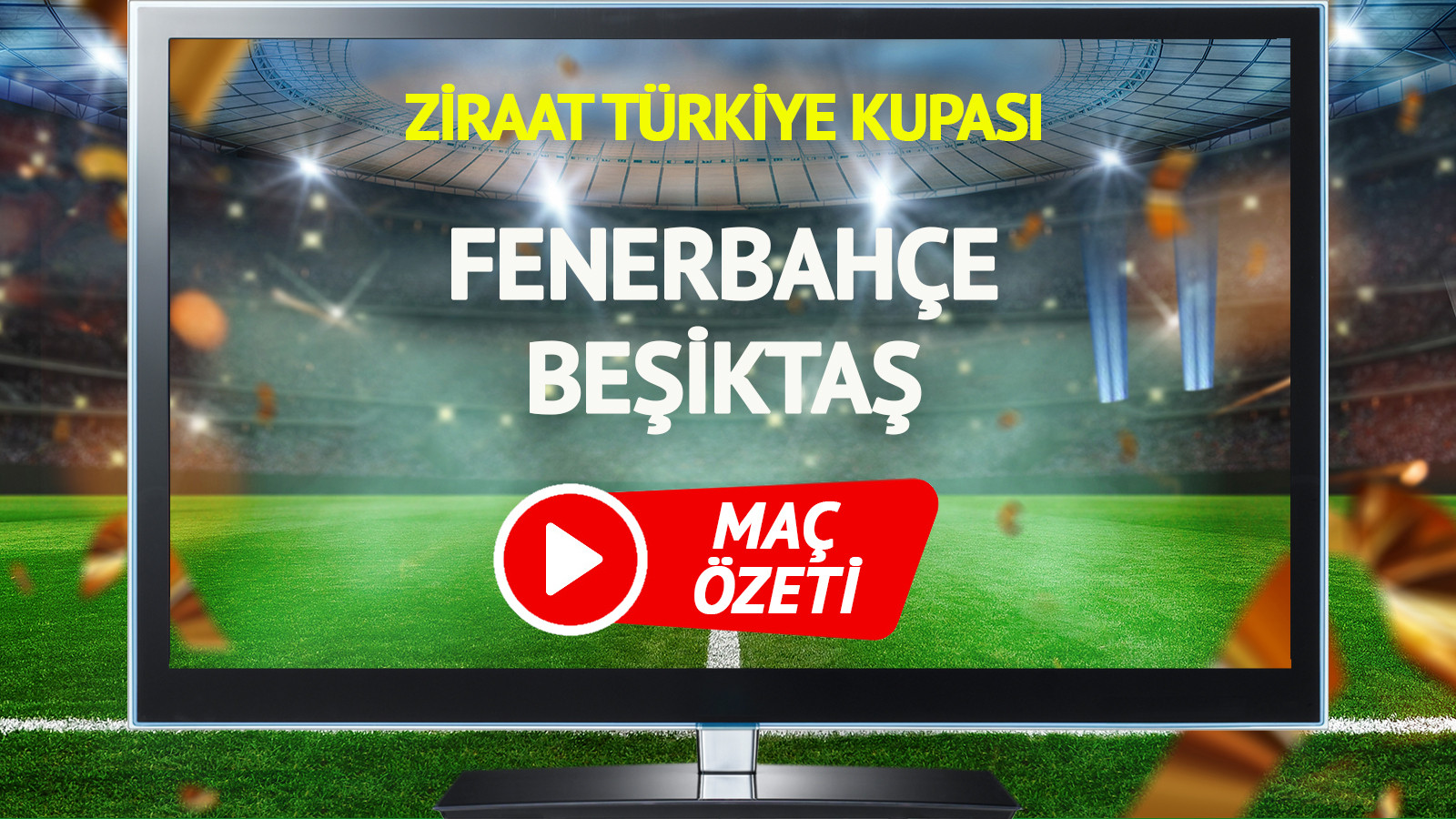 MAÇ ÖZETİ | Fenerbahçe Beşiktaş Maçı