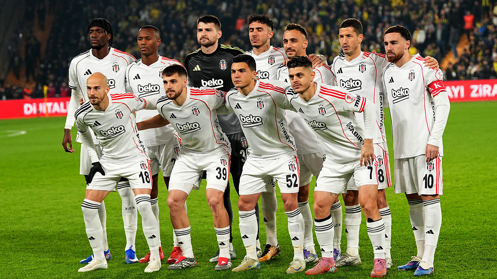 Sergen Yalçın'dan derbide kadroda 5 değişiklik