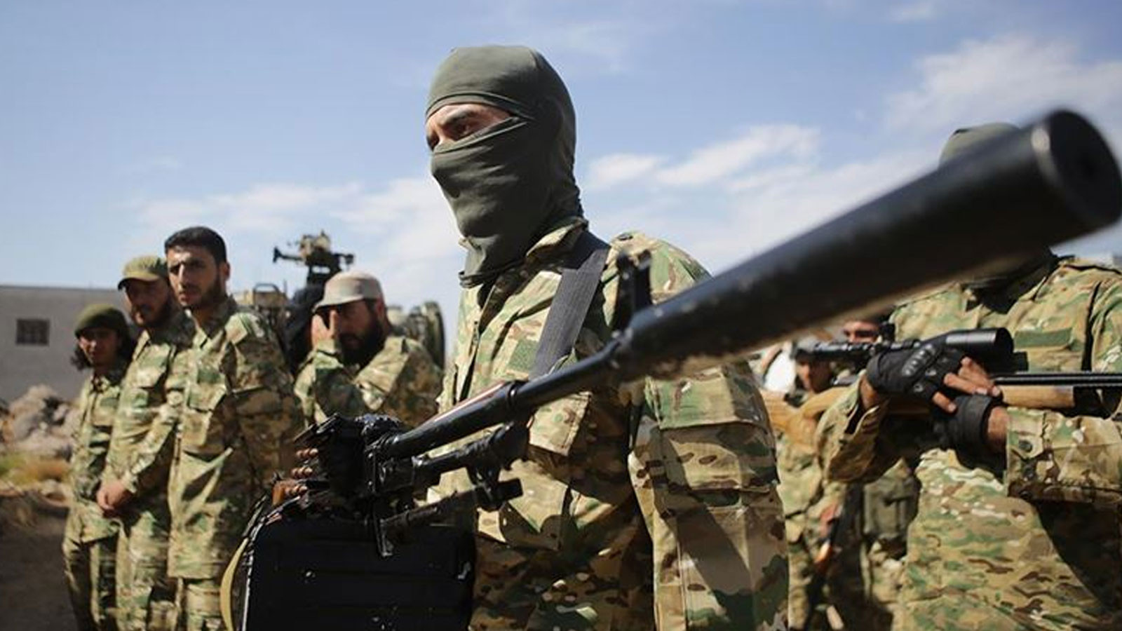 Suriye ordusu ile SDG, çatışmaları durdurma kararı aldı