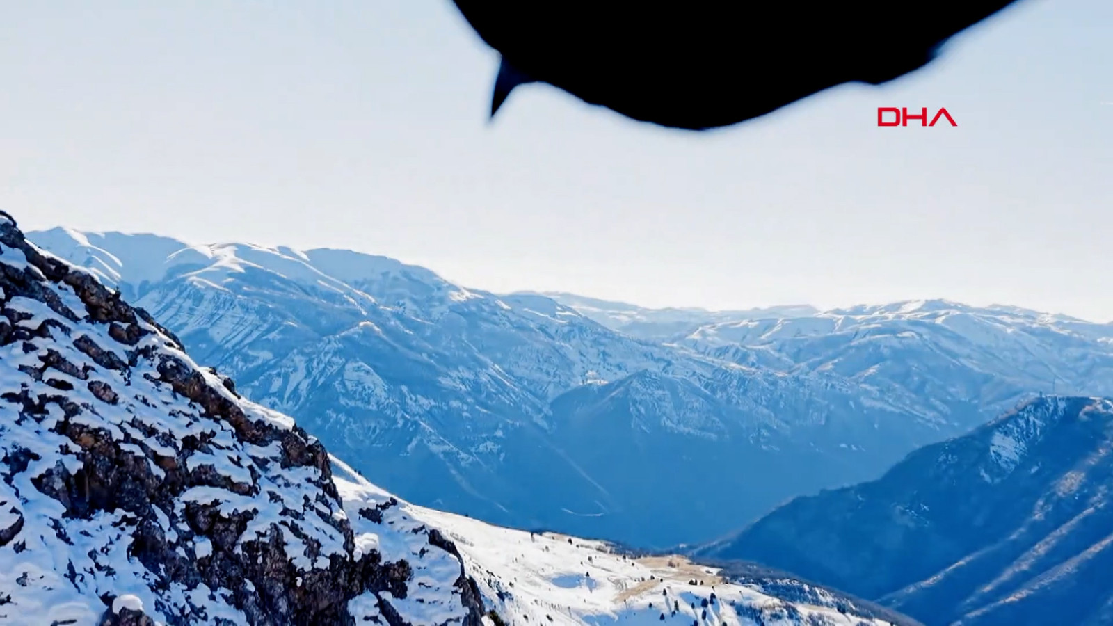 Tunceli'de dron macerası: Kartal kaptı, 6 saatlik tırmanışla alınabildi