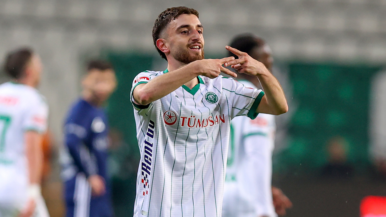 Türkiye Kupası'nda Konyaspor, Antalyaspor'u devirdi