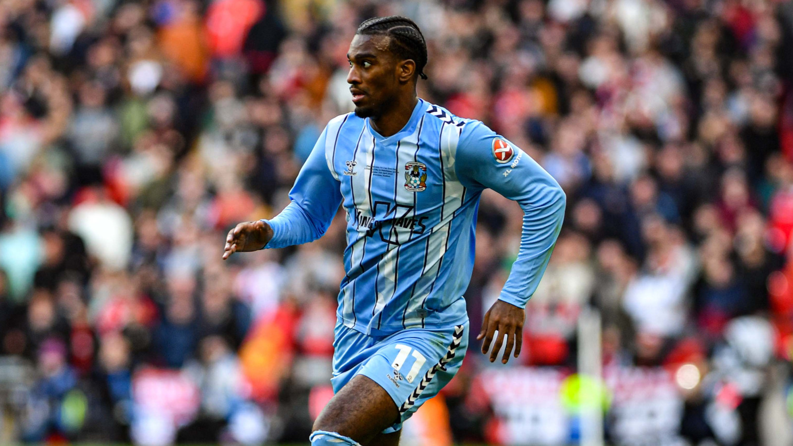 Antalyaspor'dan 9,5 milyon euro'ya almışlardı, Coventry Haji Wright için 200 milyon sterlin istedi!