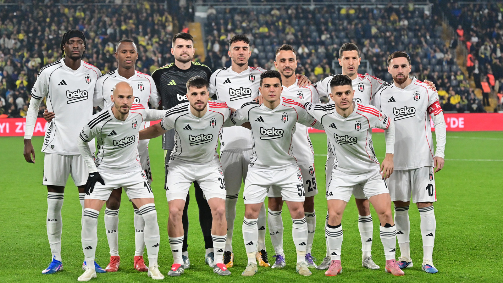 Beşiktaş'ın devre arası hazırlık kampı programı belli oldu