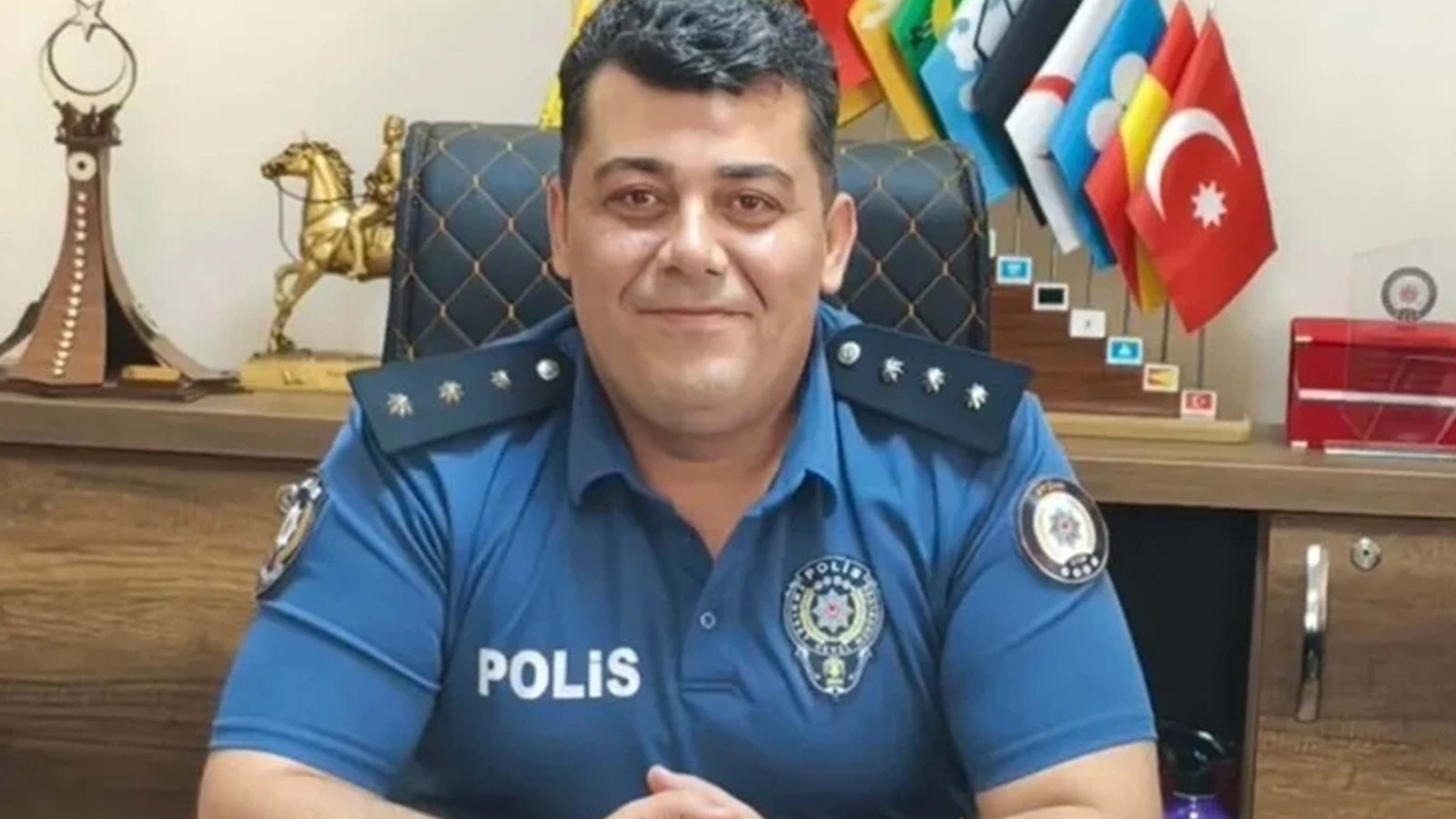 Emniyet müdürü kalp krizi geçirdi