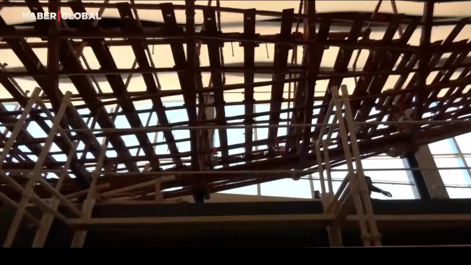 Firavun Keops'un teknesi restore ediliyor