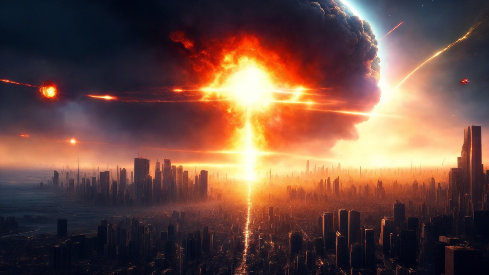 İspanyol yazardan şok iddia: Dev asteroit 2027'de Dünya'ya çarpacak, birçok ülke yok olacak, 1.2 milyar insan ölecek!