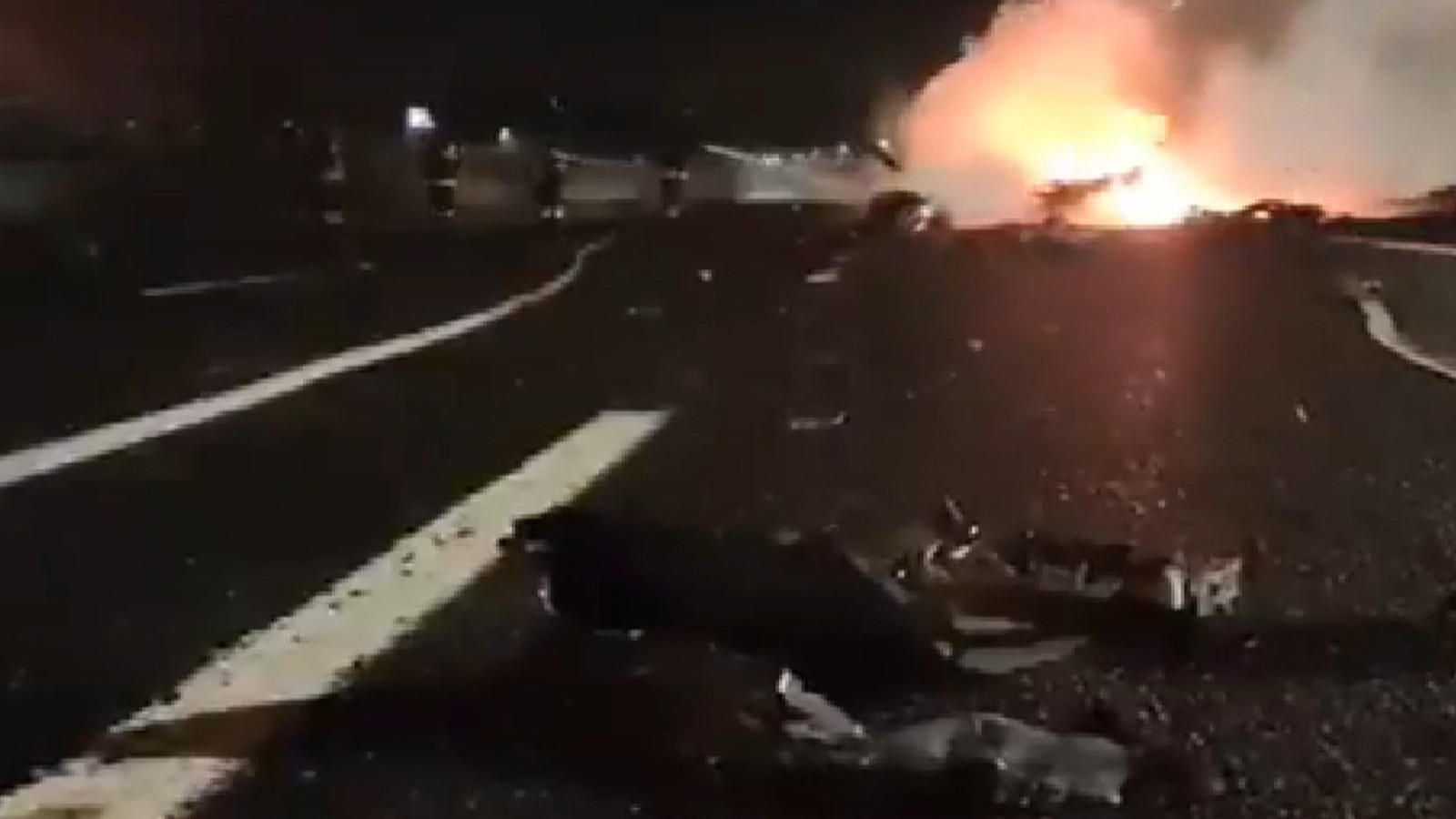 İtalya'da LPG tankerinde patlama