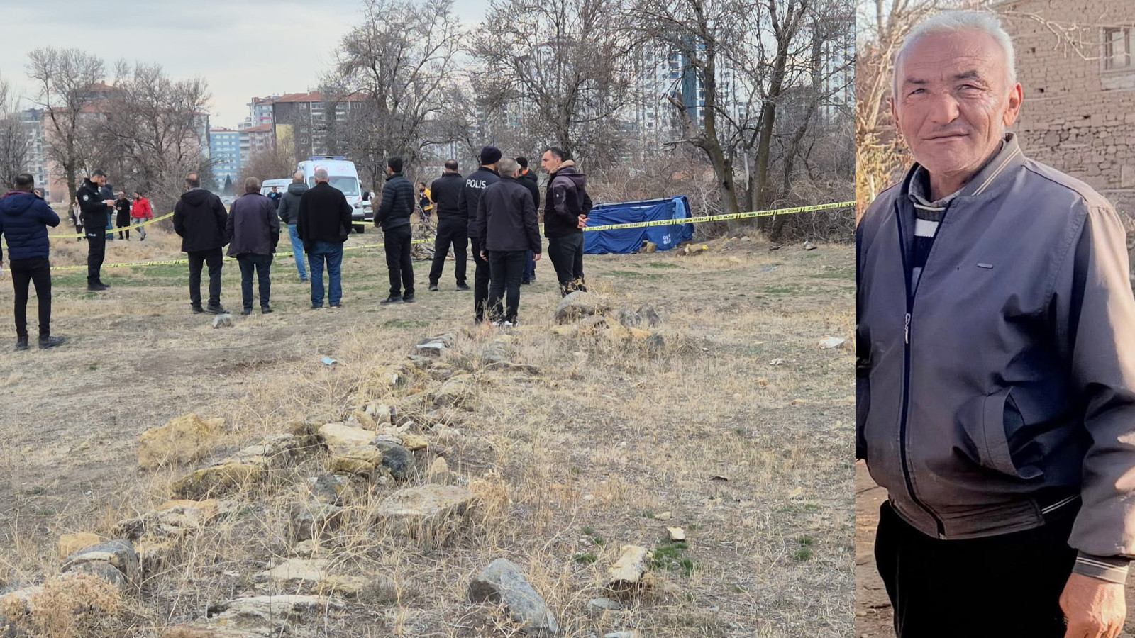 Kayıp olarak aranıyordu; yanmış cesedi bulundu