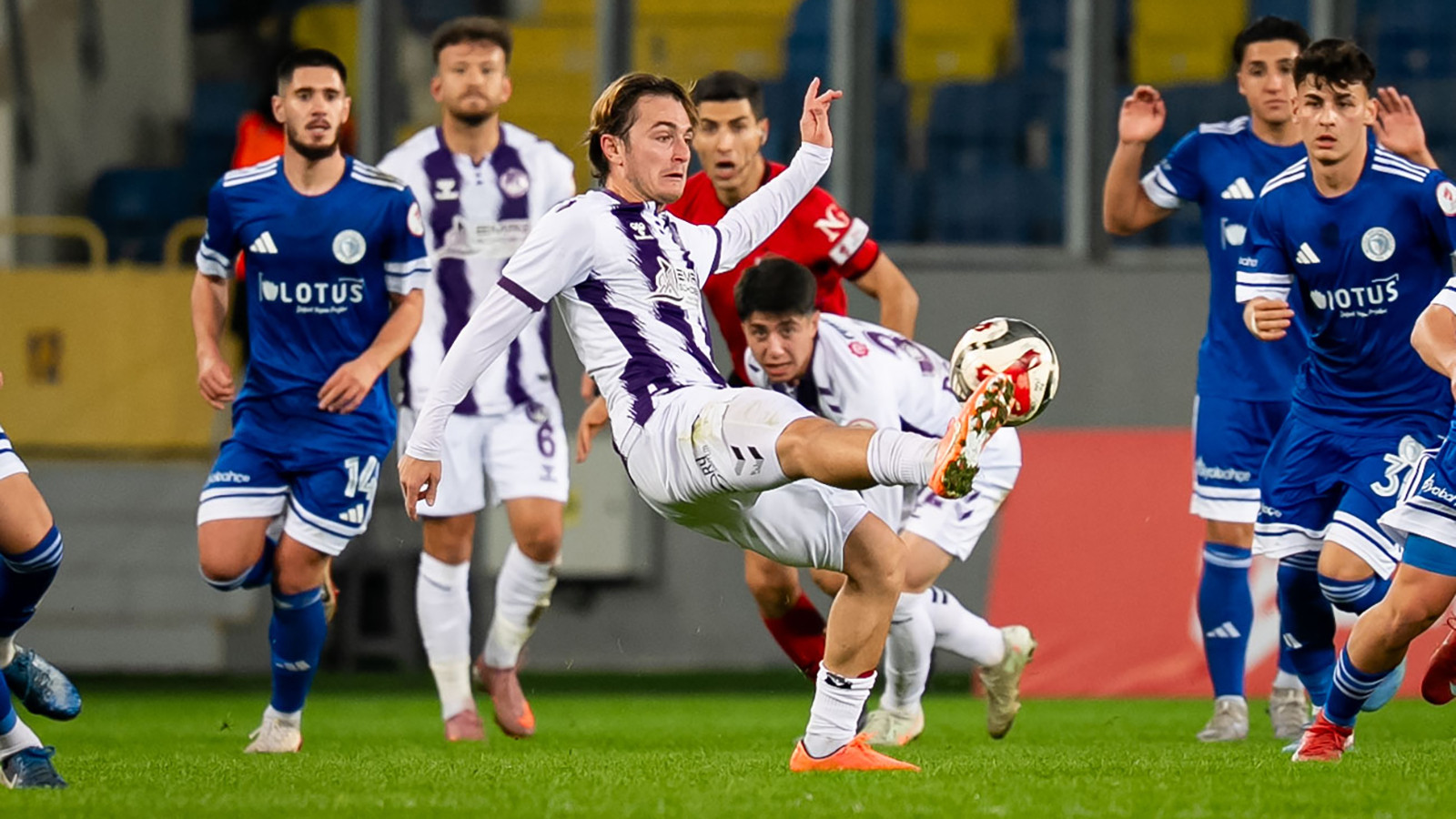 Keçiörengücü, Türkiye Kupası'na 3 puanla başladı